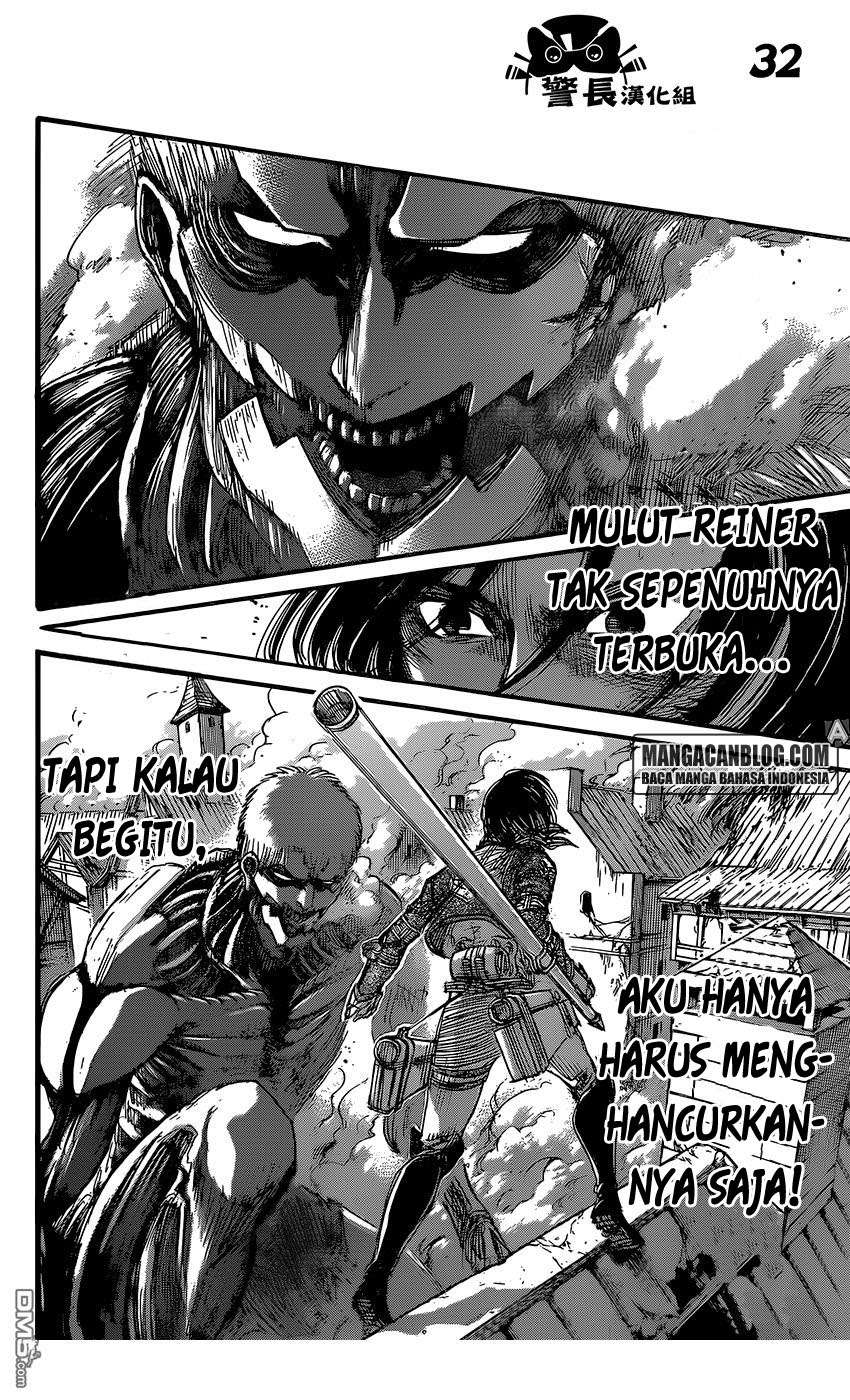 Shingeki no Kyojin Chapter 82 Gambar 32