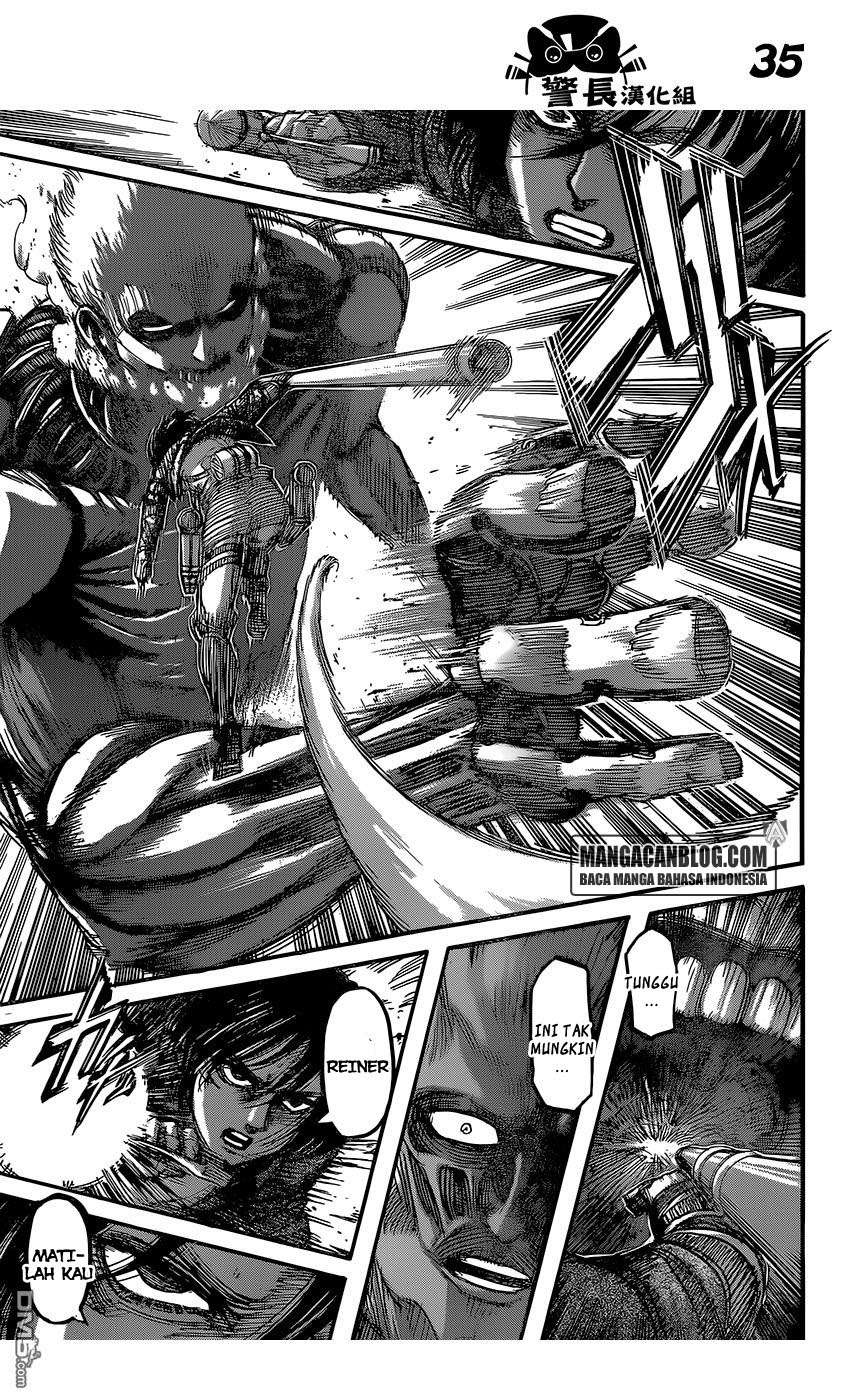 Shingeki no Kyojin Chapter 82 Gambar 35