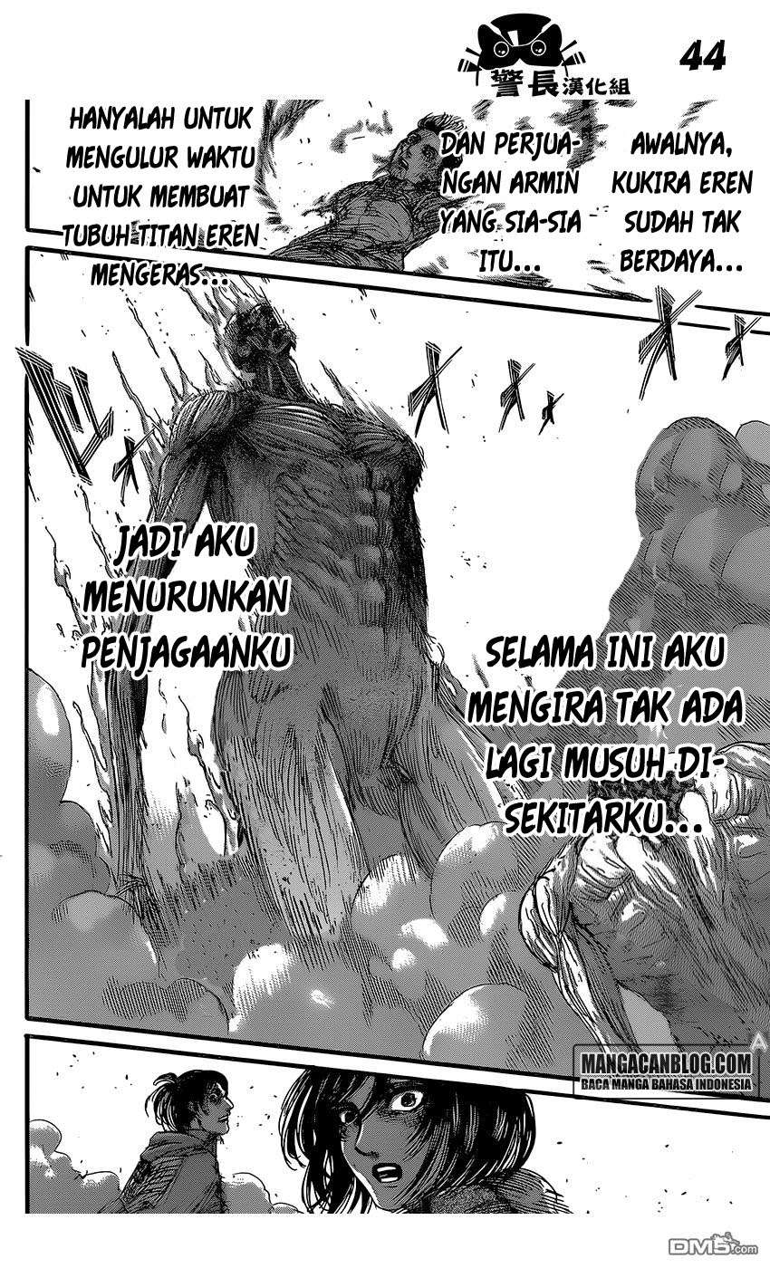Shingeki no Kyojin Chapter 82 Gambar 41