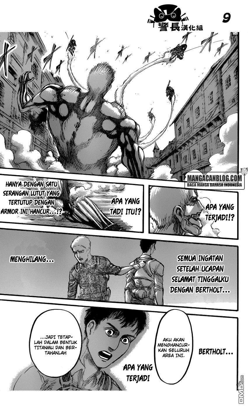 Shingeki no Kyojin Chapter 82 Gambar 9