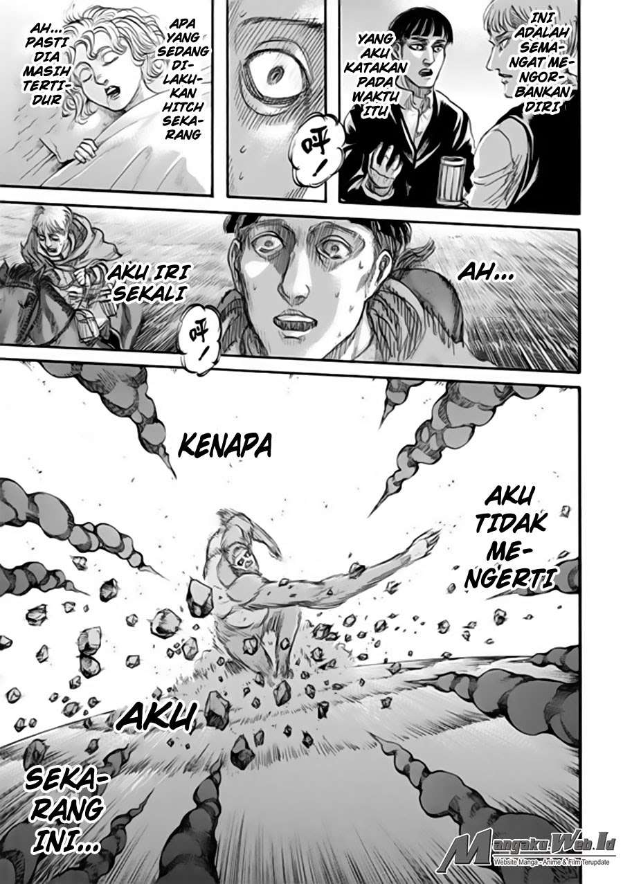 Shingeki no Kyojin Chapter 81 Gambar 10