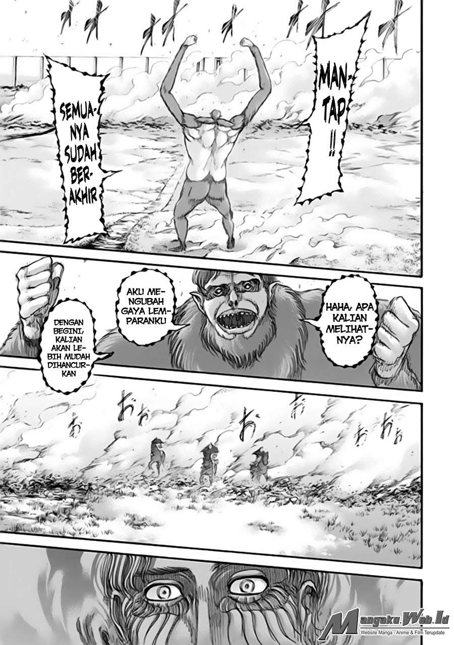 Shingeki no Kyojin Chapter 81 Gambar 12