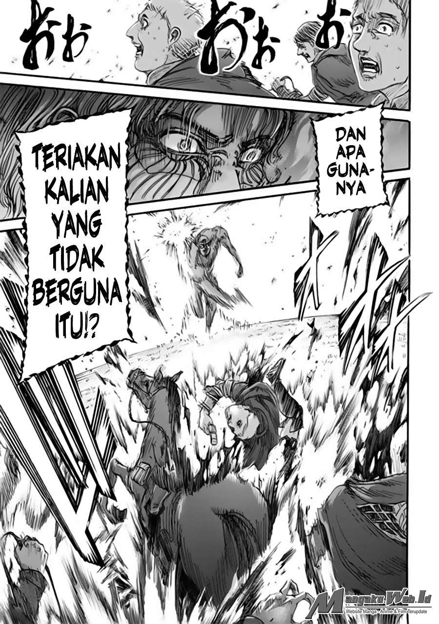 Shingeki no Kyojin Chapter 81 Gambar 14