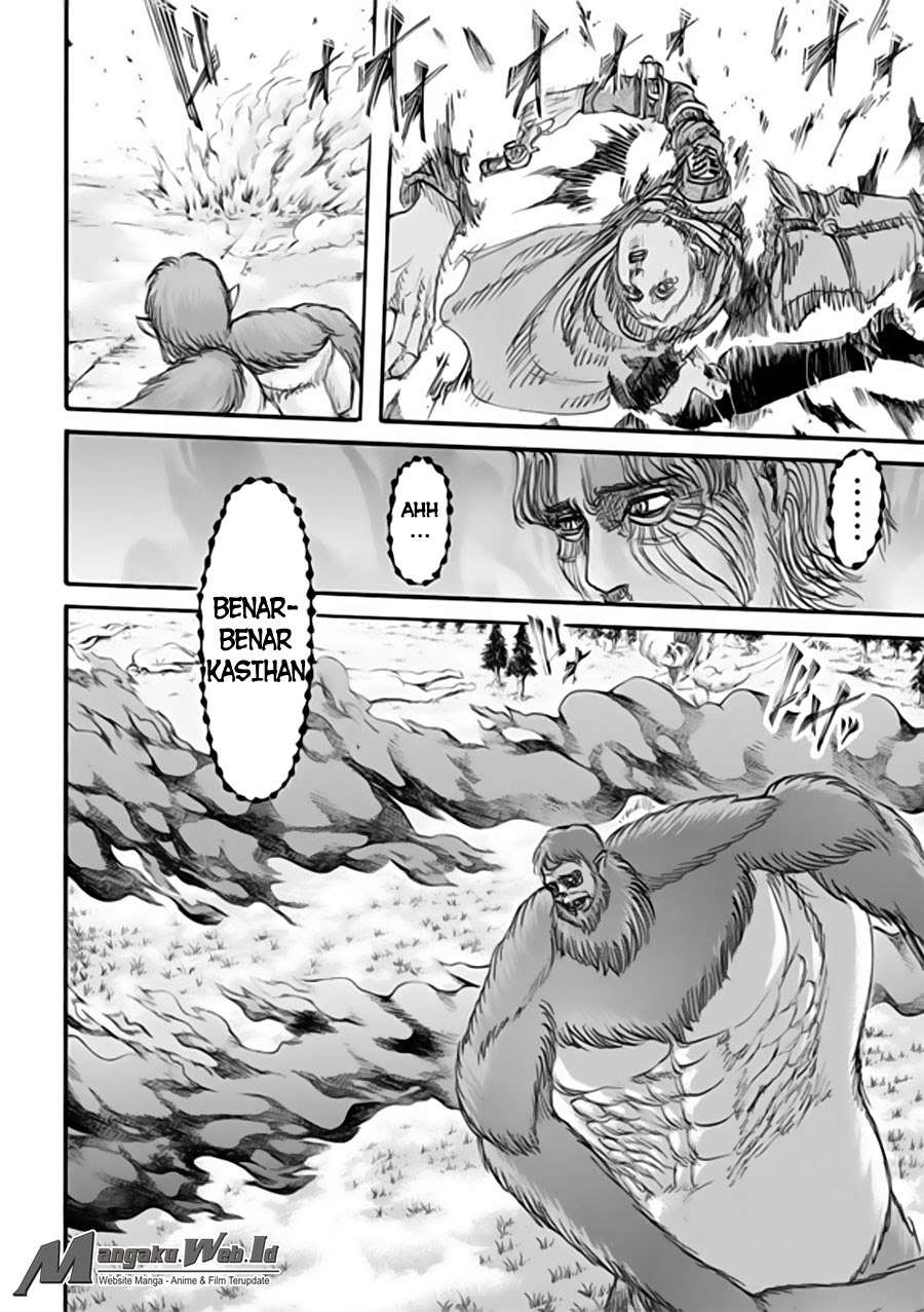 Shingeki no Kyojin Chapter 81 Gambar 15