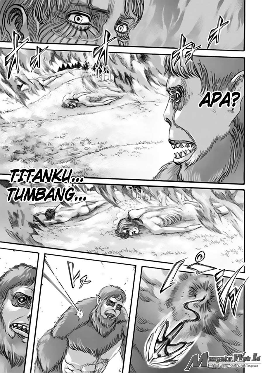 Shingeki no Kyojin Chapter 81 Gambar 16