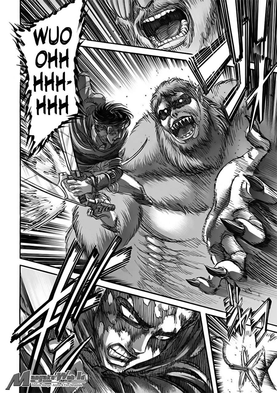 Shingeki no Kyojin Chapter 81 Gambar 18