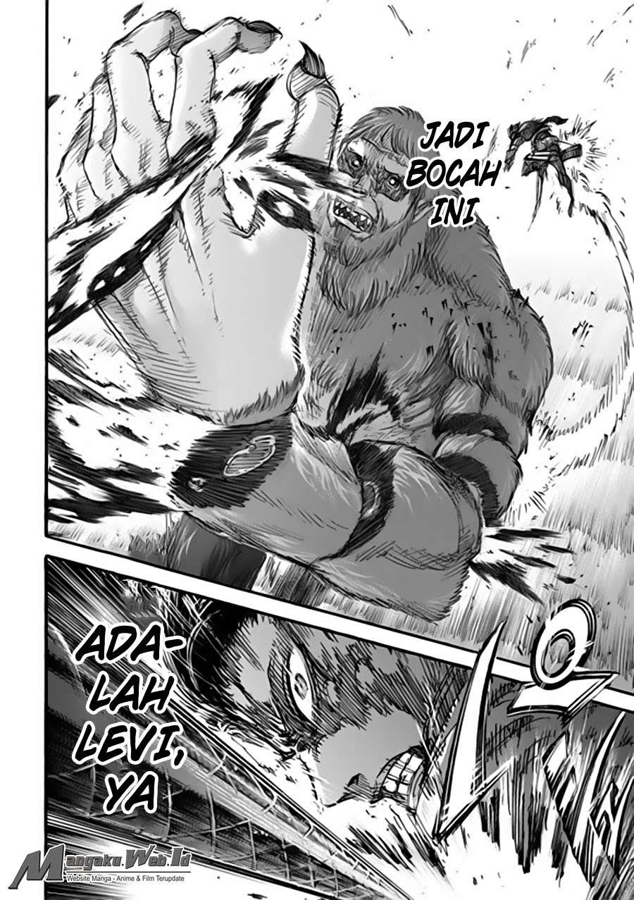 Shingeki no Kyojin Chapter 81 Gambar 20