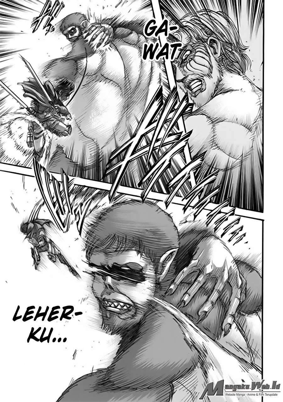 Shingeki no Kyojin Chapter 81 Gambar 21