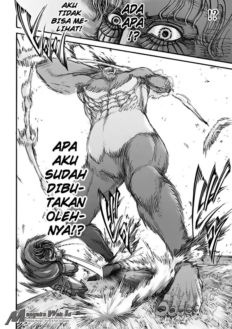Shingeki no Kyojin Chapter 81 Gambar 22