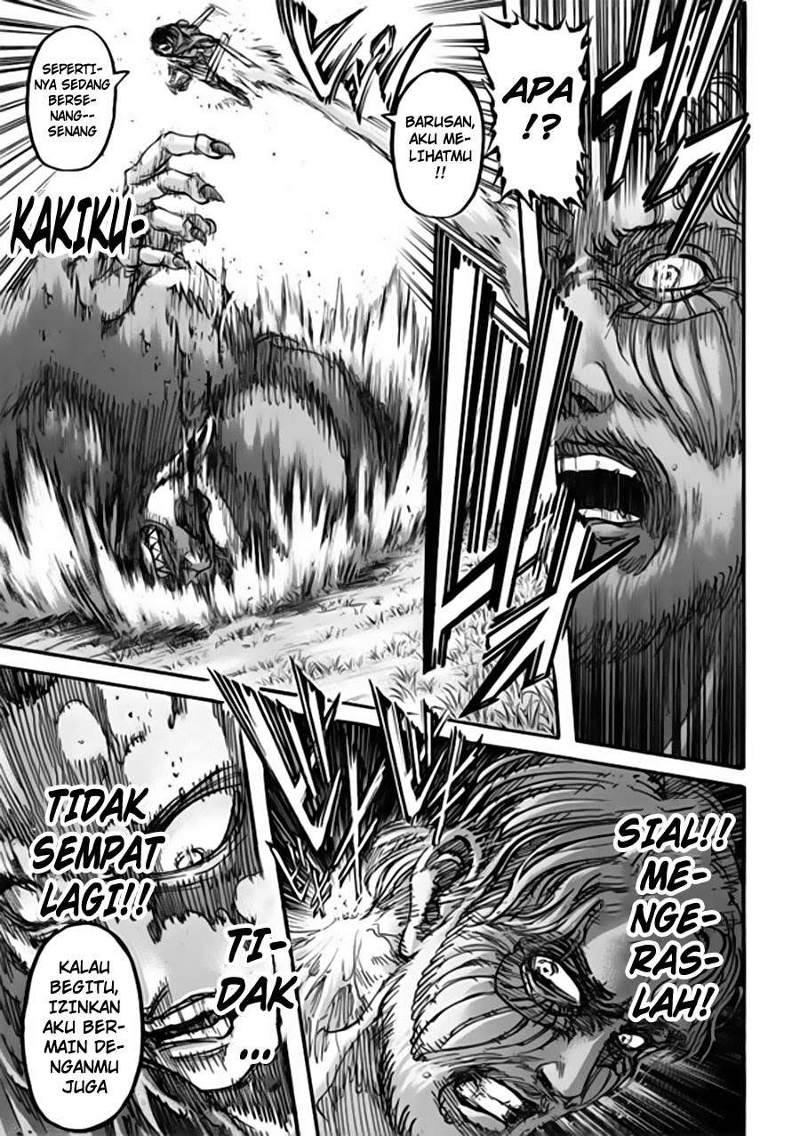 Shingeki no Kyojin Chapter 81 Gambar 23