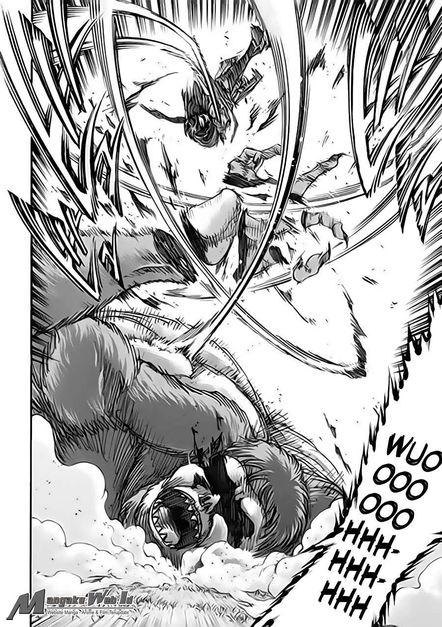 Shingeki no Kyojin Chapter 81 Gambar 24