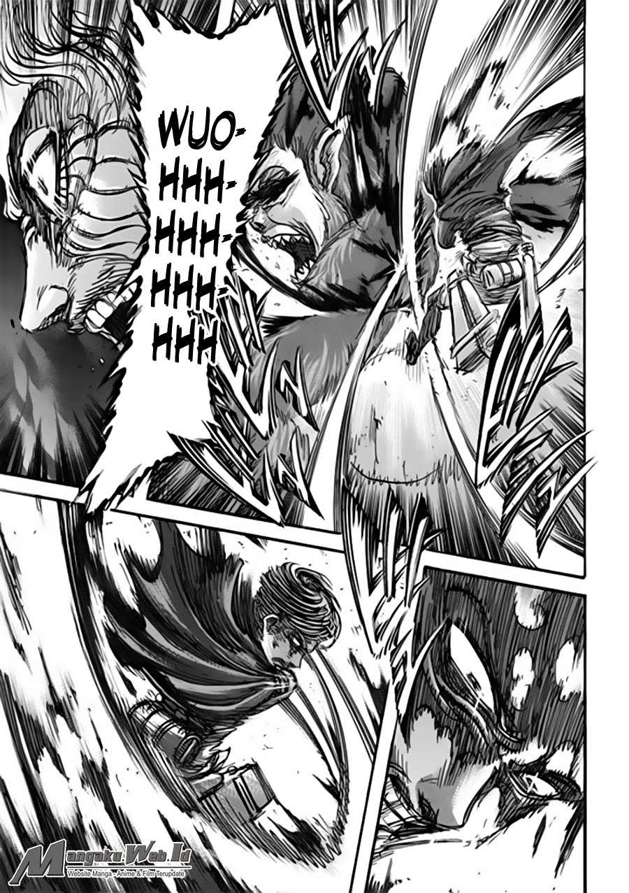 Shingeki no Kyojin Chapter 81 Gambar 25