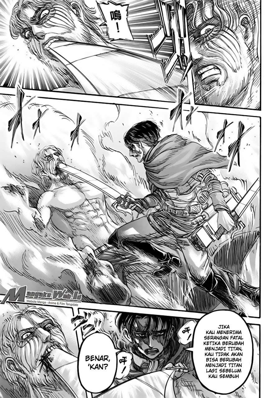 Shingeki no Kyojin Chapter 81 Gambar 27