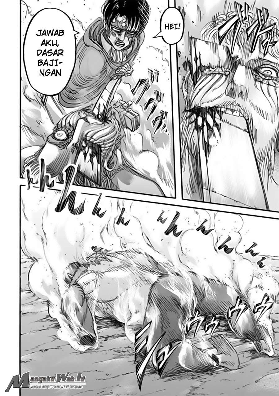 Shingeki no Kyojin Chapter 81 Gambar 28