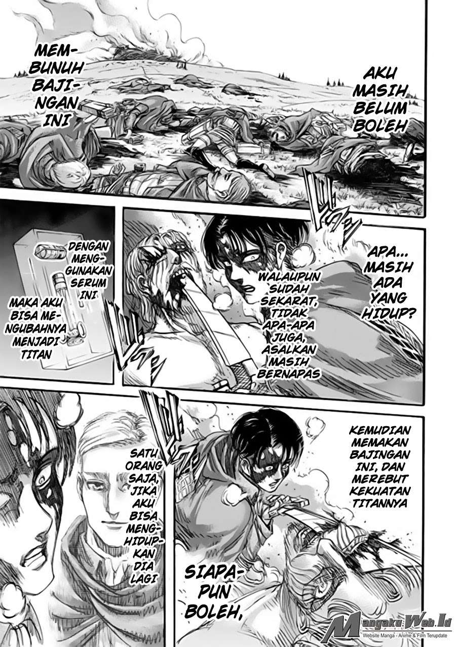 Shingeki no Kyojin Chapter 81 Gambar 29