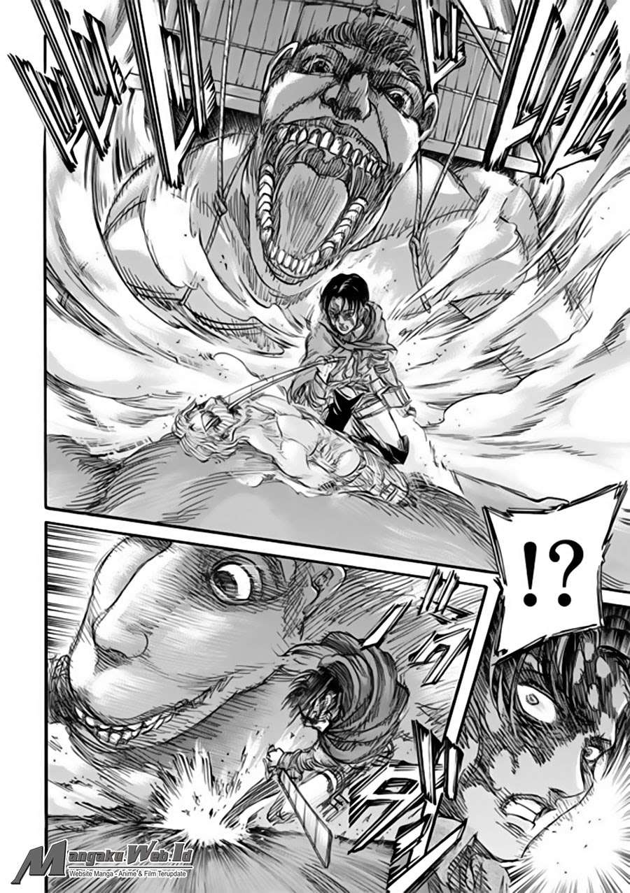 Shingeki no Kyojin Chapter 81 Gambar 30