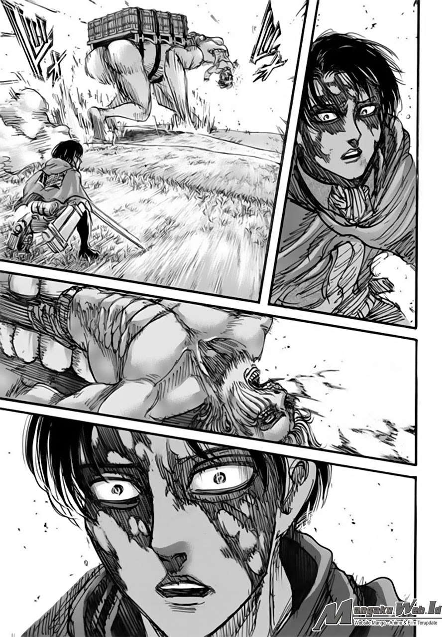 Shingeki no Kyojin Chapter 81 Gambar 31