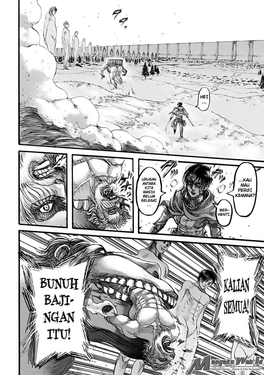 Shingeki no Kyojin Chapter 81 Gambar 32