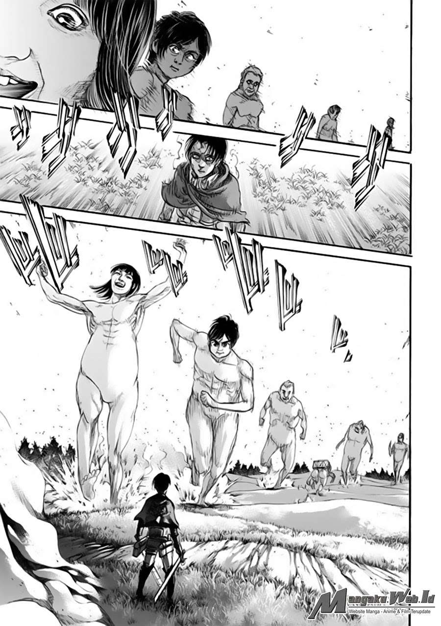 Shingeki no Kyojin Chapter 81 Gambar 33