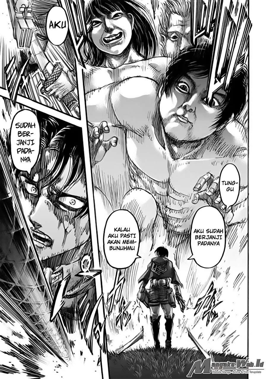 Shingeki no Kyojin Chapter 81 Gambar 35