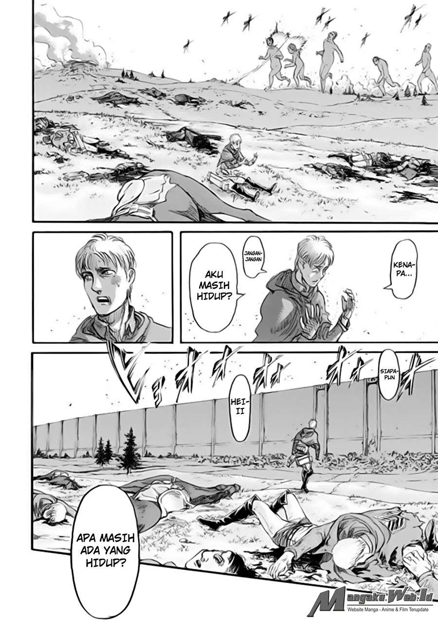 Shingeki no Kyojin Chapter 81 Gambar 36