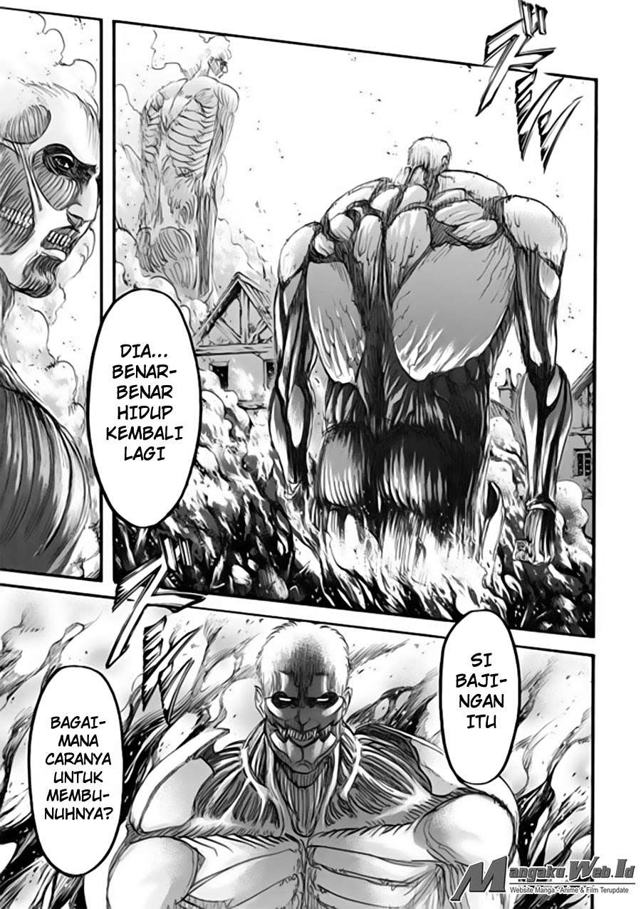 Shingeki no Kyojin Chapter 81 Gambar 37