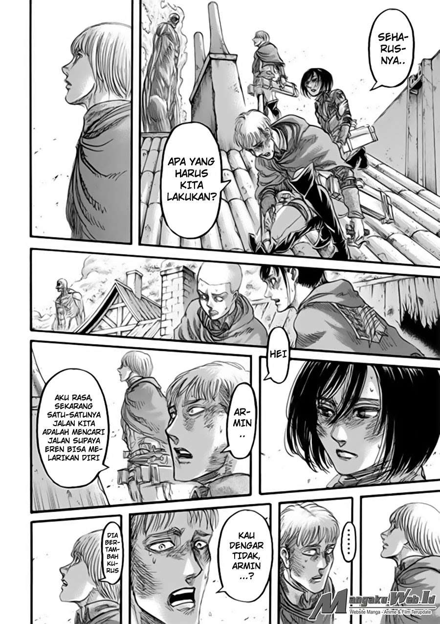 Shingeki no Kyojin Chapter 81 Gambar 38