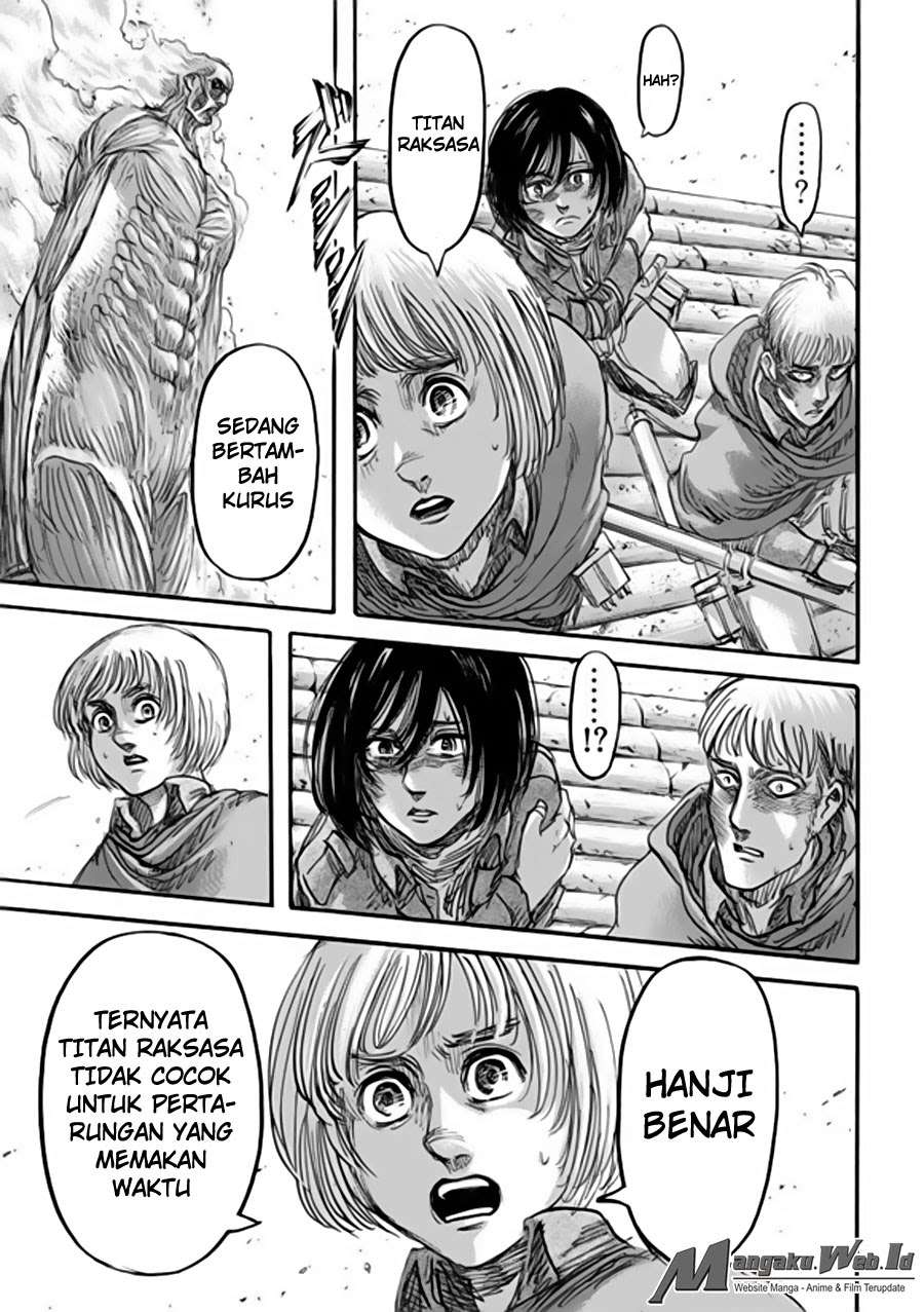Shingeki no Kyojin Chapter 81 Gambar 39