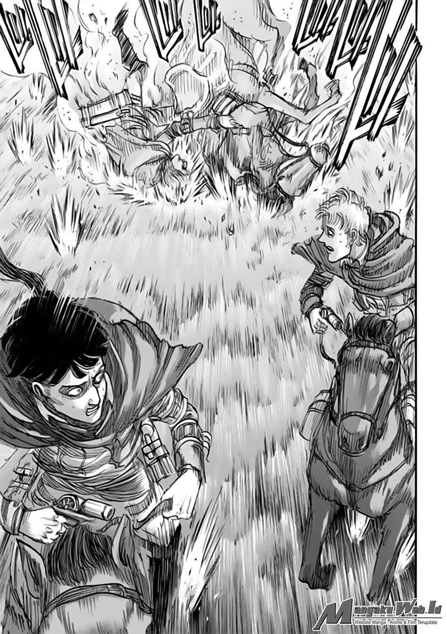 Shingeki no Kyojin Chapter 81 Gambar 4