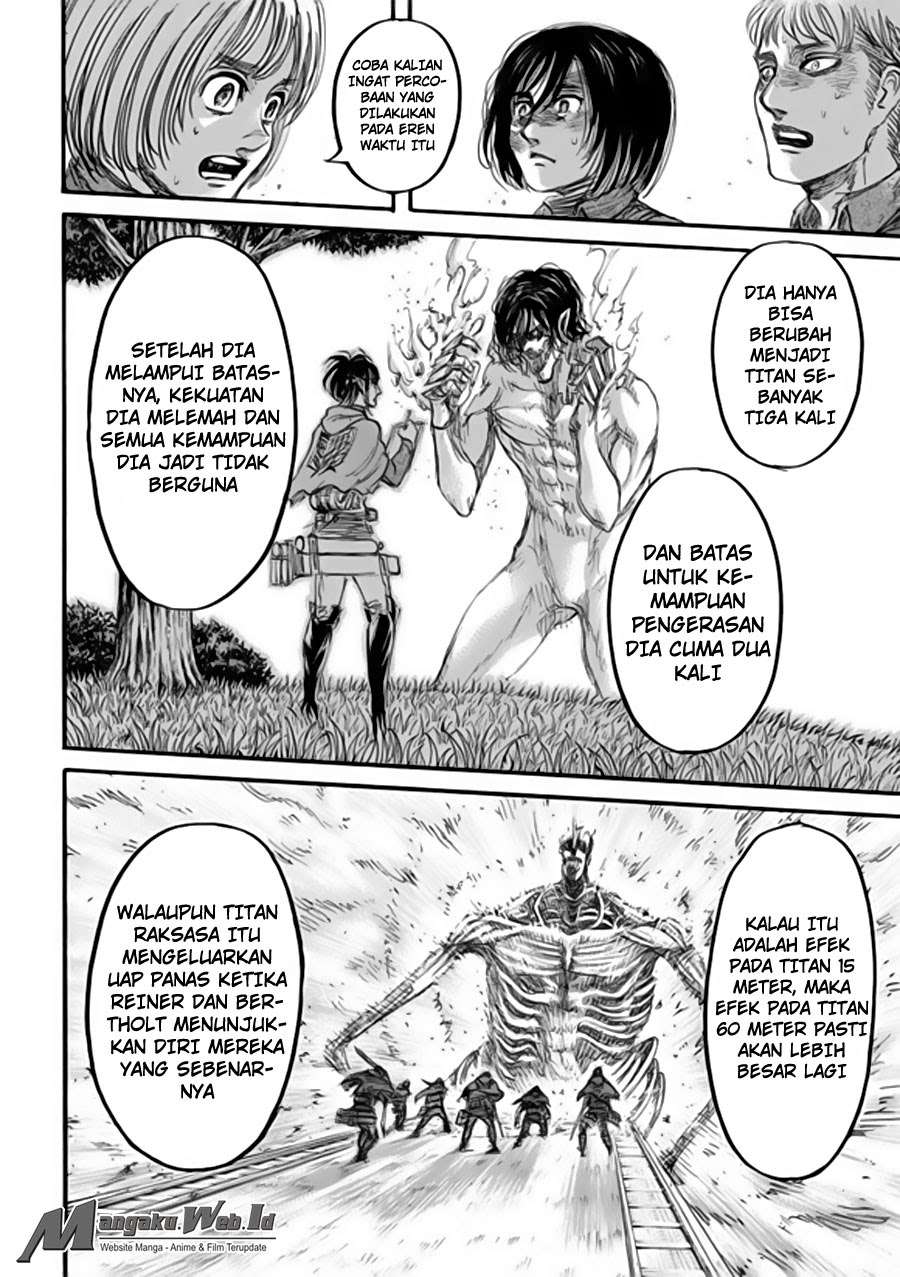 Shingeki no Kyojin Chapter 81 Gambar 40