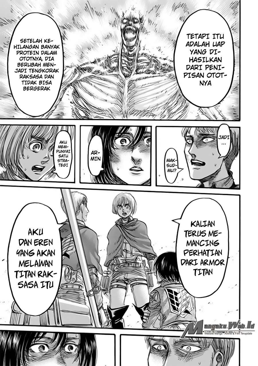 Shingeki no Kyojin Chapter 81 Gambar 41