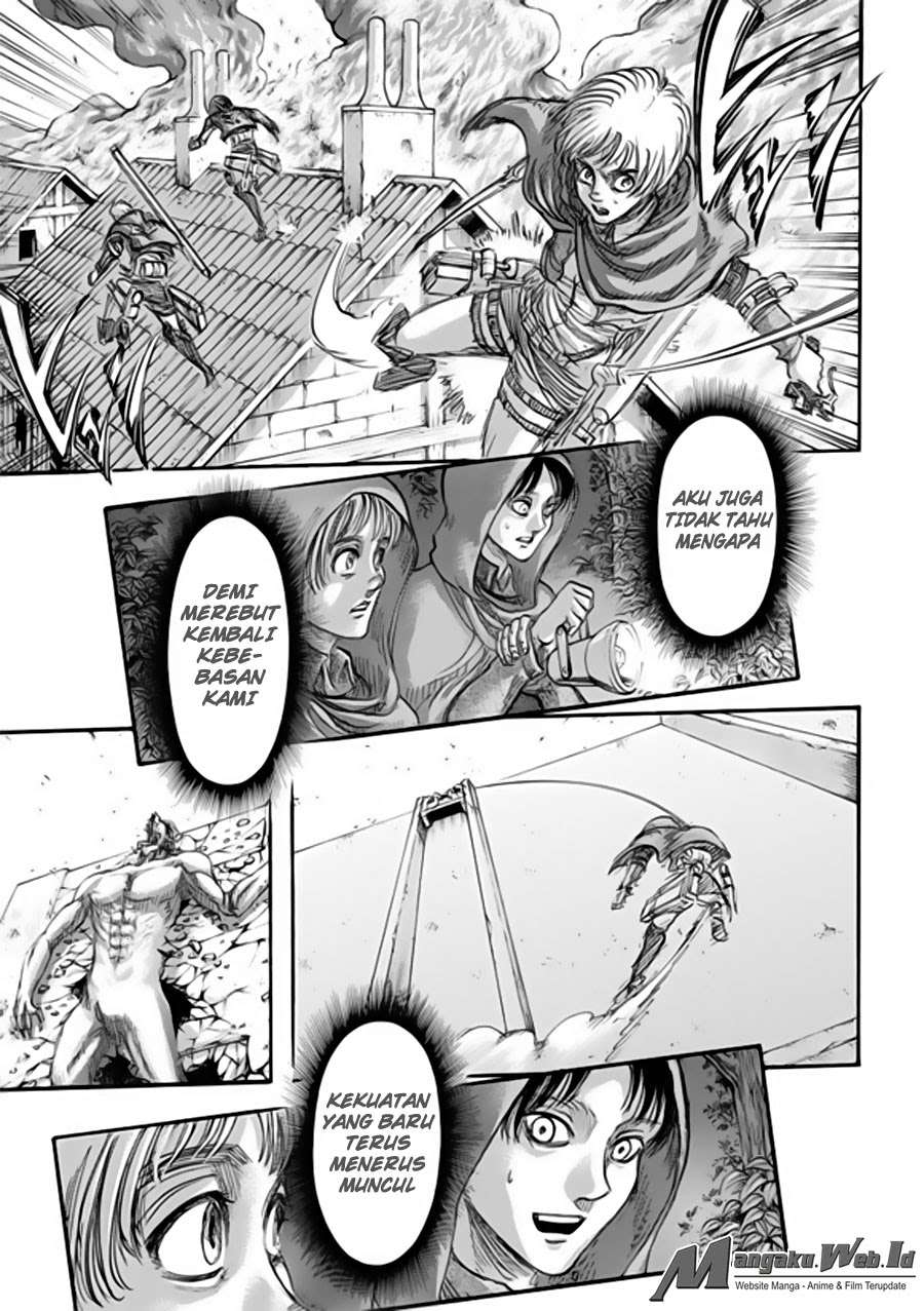 Shingeki no Kyojin Chapter 81 Gambar 43