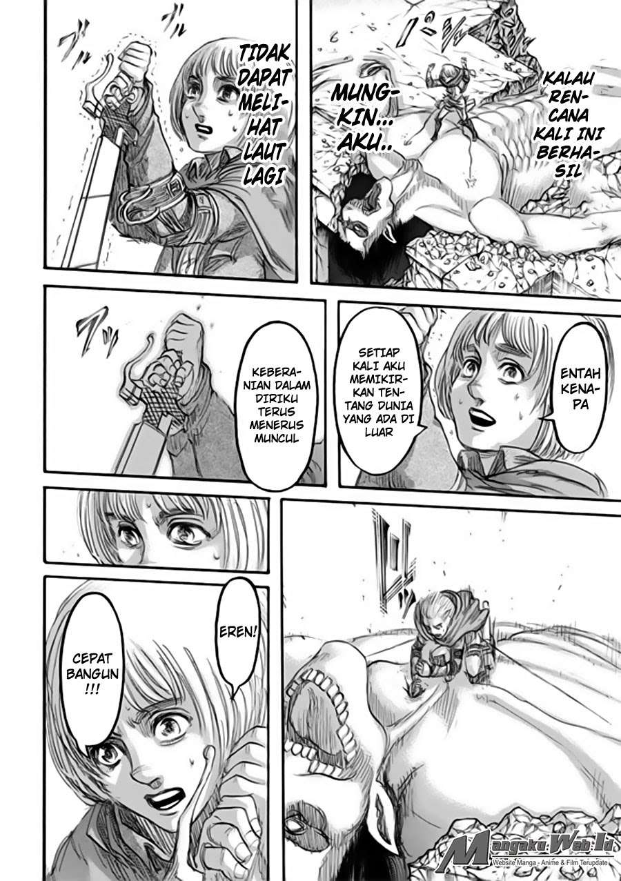 Shingeki no Kyojin Chapter 81 Gambar 44