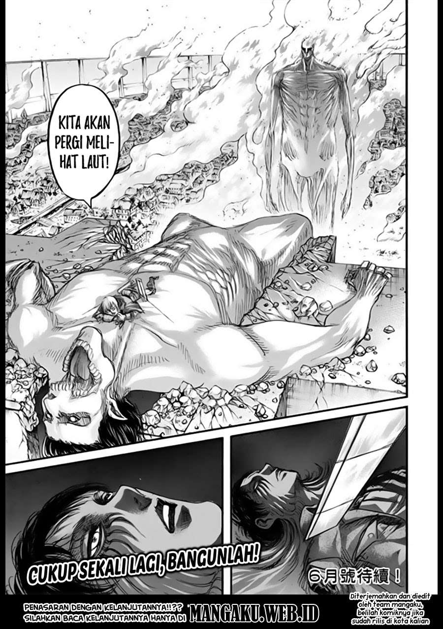 Shingeki no Kyojin Chapter 81 Gambar 45