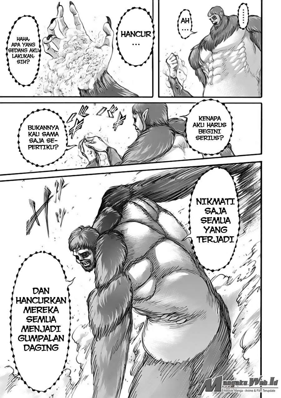 Shingeki no Kyojin Chapter 81 Gambar 8