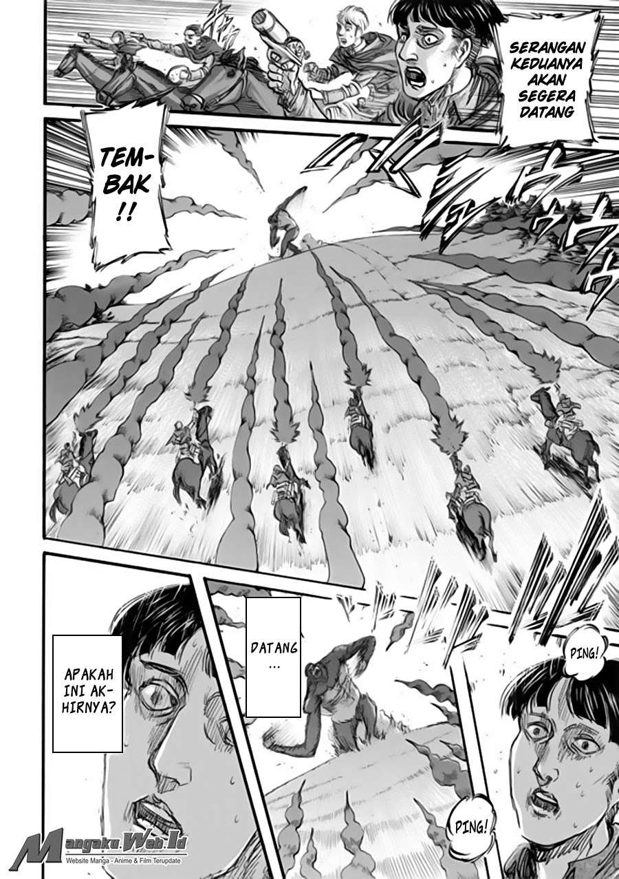 Shingeki no Kyojin Chapter 81 Gambar 9