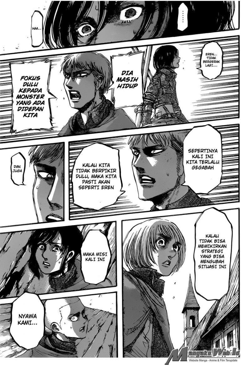 Shingeki no Kyojin Chapter 80 Gambar 4