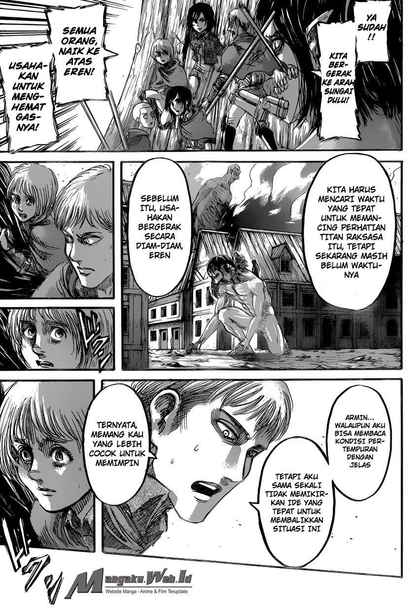Shingeki no Kyojin Chapter 79 Gambar 11