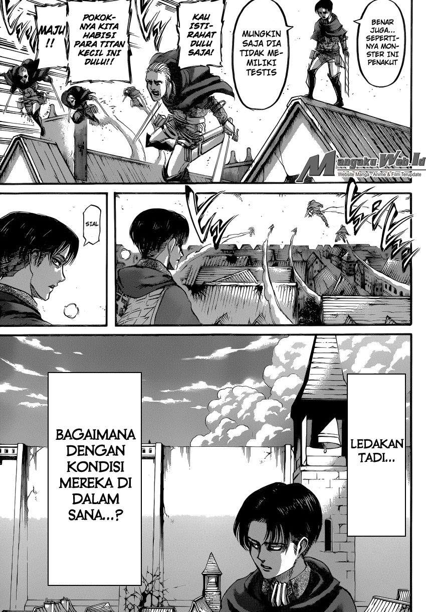 Shingeki no Kyojin Chapter 79 Gambar 15