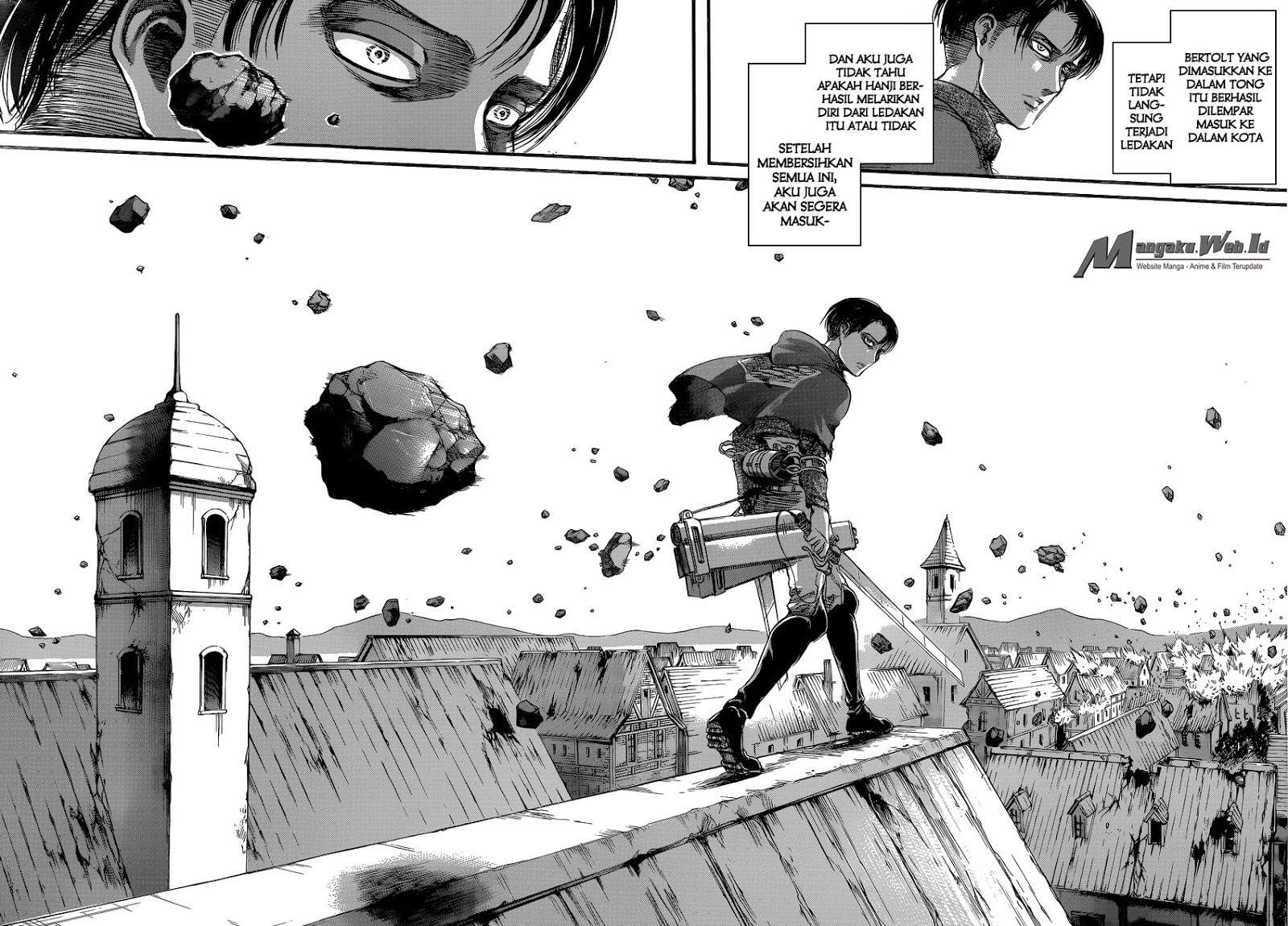 Shingeki no Kyojin Chapter 79 Gambar 16