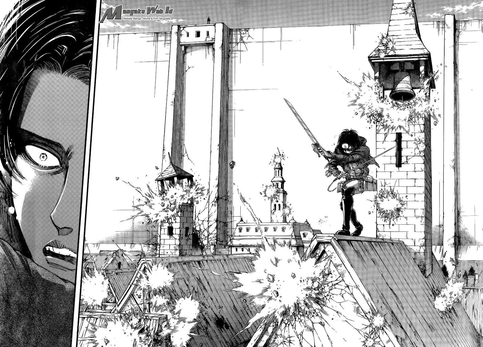 Shingeki no Kyojin Chapter 79 Gambar 17