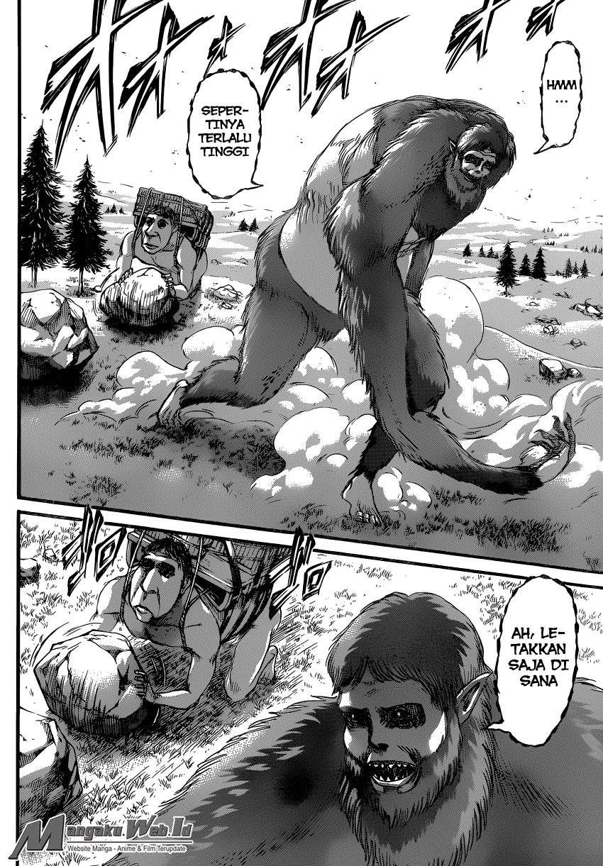 Shingeki no Kyojin Chapter 79 Gambar 19