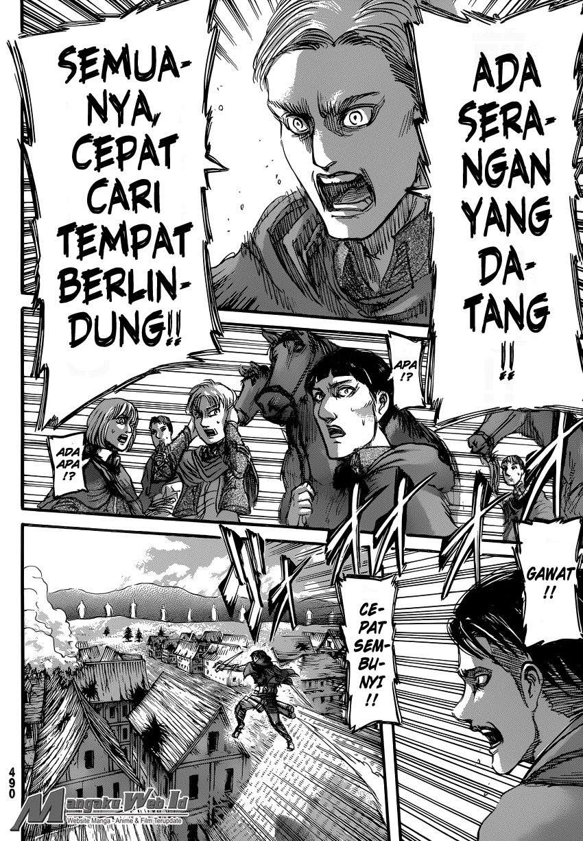 Shingeki no Kyojin Chapter 79 Gambar 21