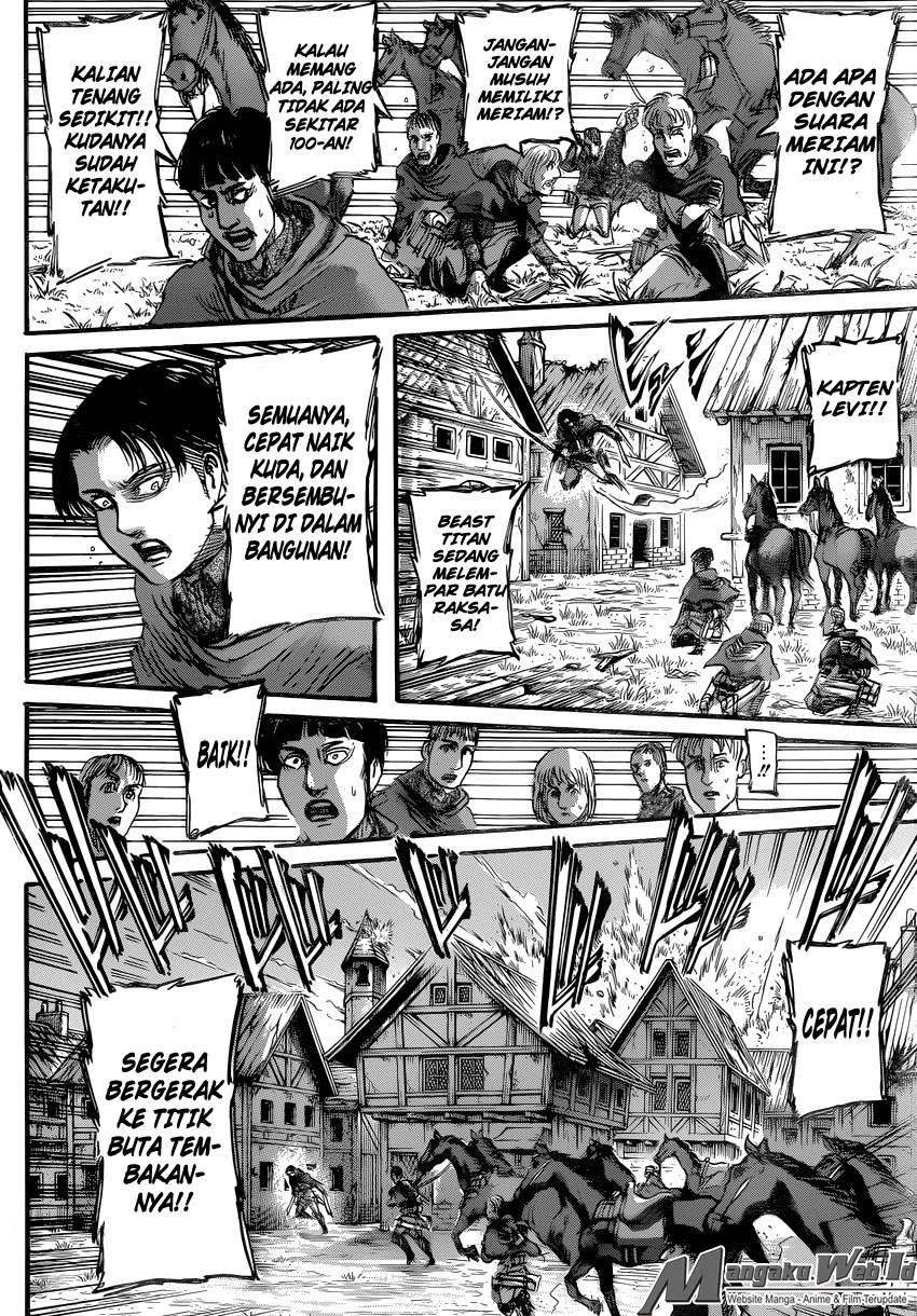 Shingeki no Kyojin Chapter 79 Gambar 27