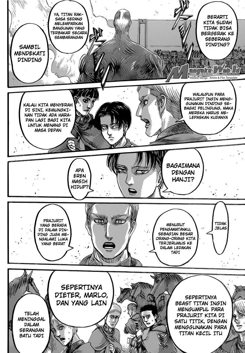 Shingeki no Kyojin Chapter 79 Gambar 29
