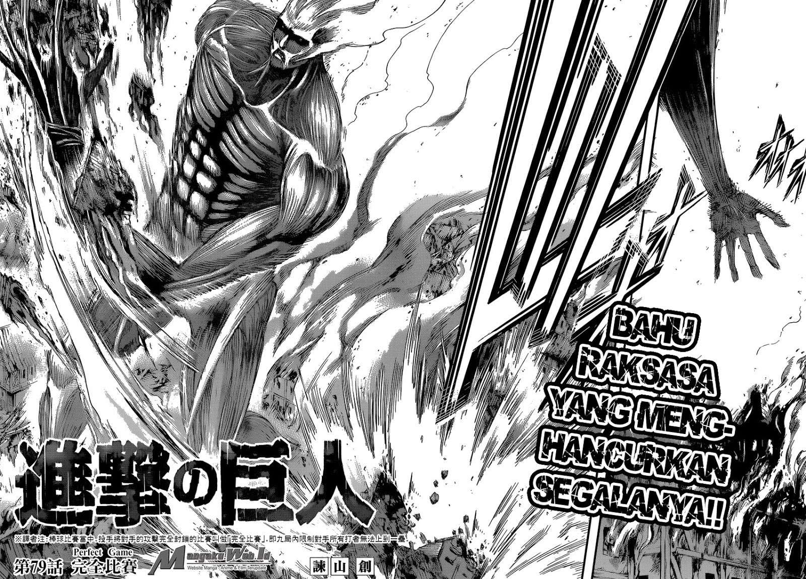Shingeki no Kyojin Chapter 79 Gambar 3