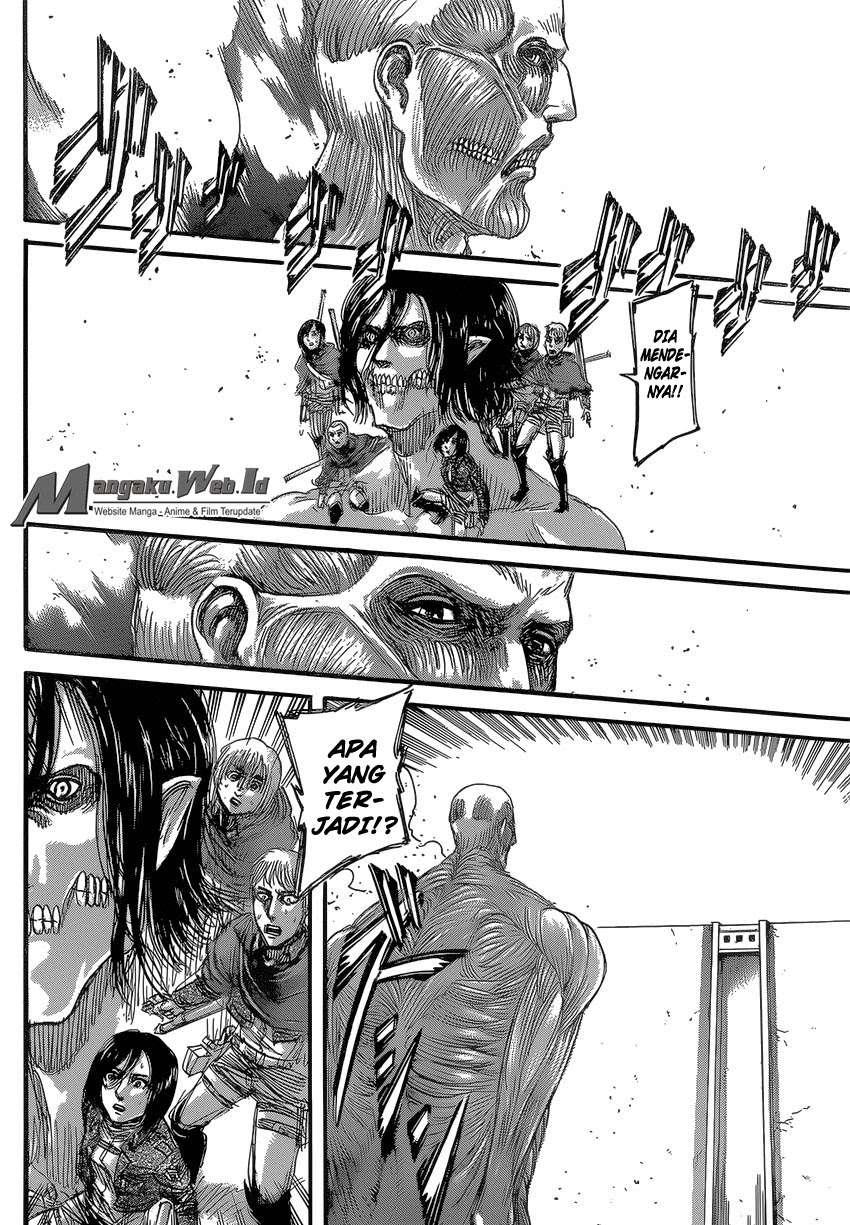 Shingeki no Kyojin Chapter 79 Gambar 33