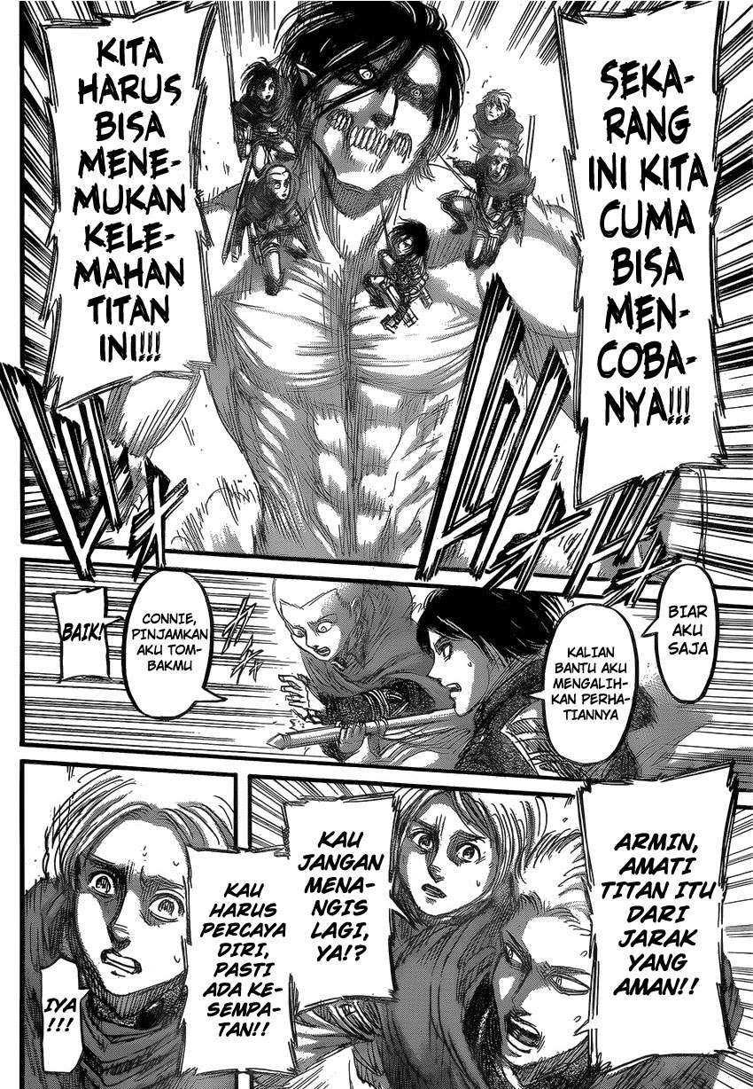 Shingeki no Kyojin Chapter 79 Gambar 35