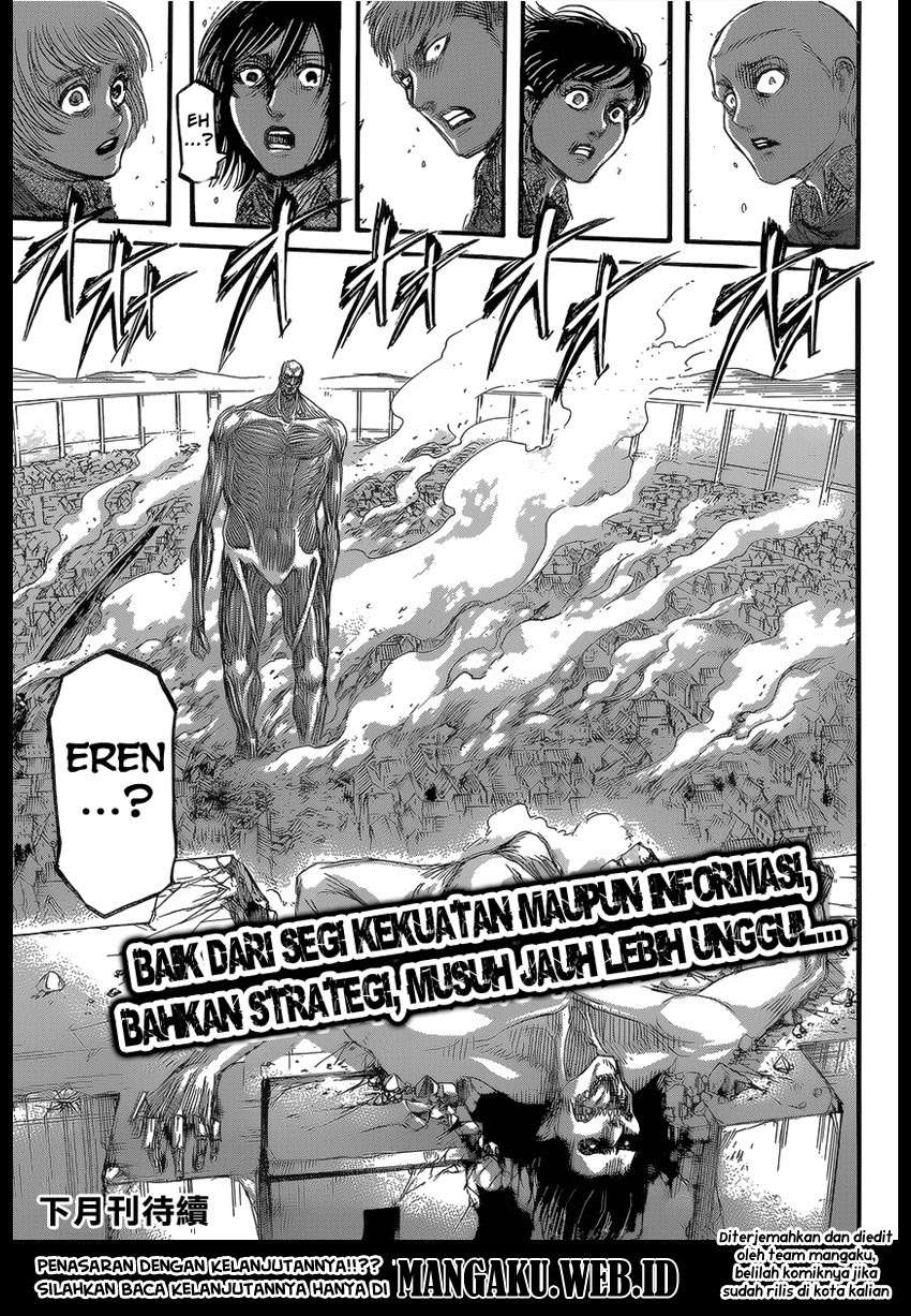 Shingeki no Kyojin Chapter 79 Gambar 42
