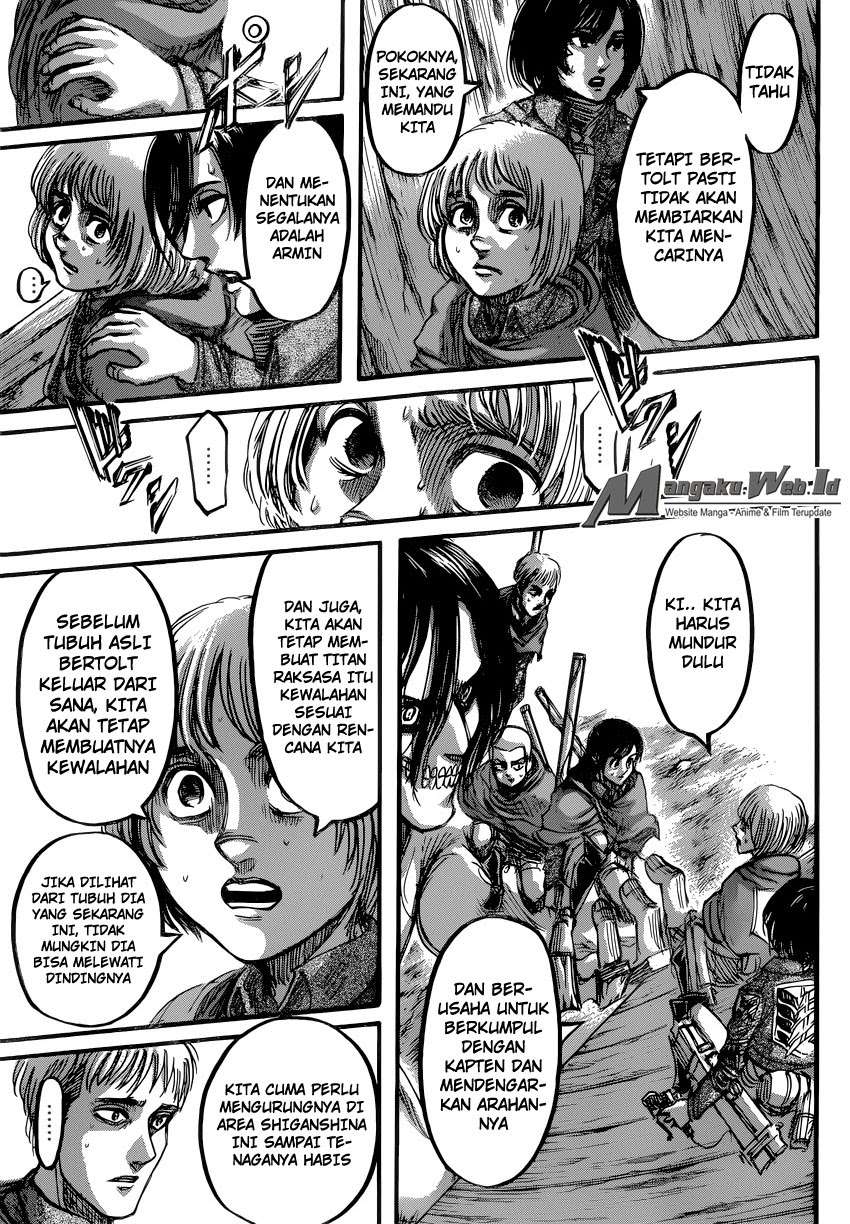 Shingeki no Kyojin Chapter 79 Gambar 7